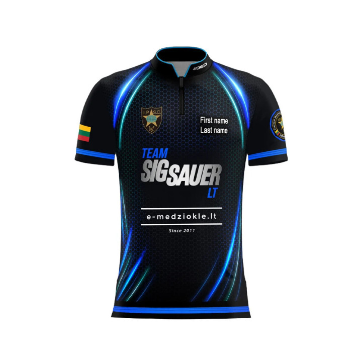 DED Sig Sauer T-Shirt Personnalisé Lithuania