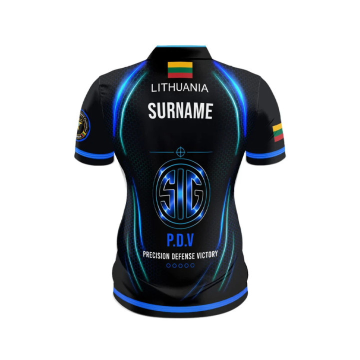DED Sig Sauer Camiseta Personalizada Lithuania