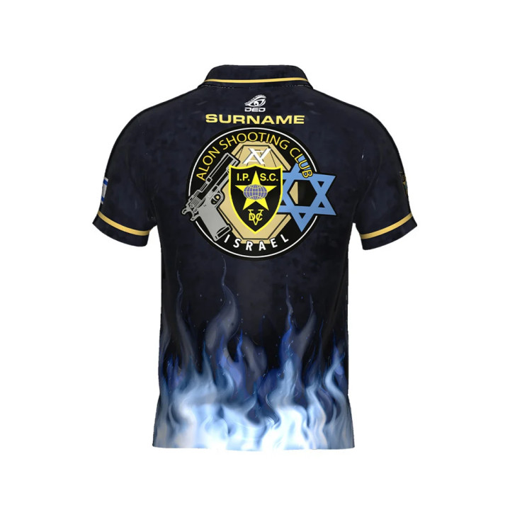 DED Alon Shooting Club Custom T-Shirt