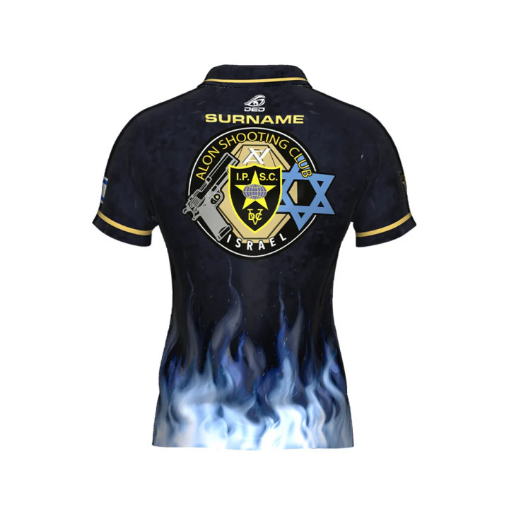 DED Alon Shooting Club T-Shirt Personalizado