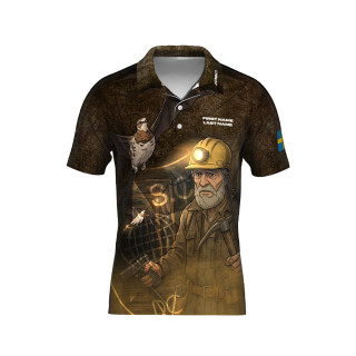 T-shirt Personalizada DED Laxforsens SSF