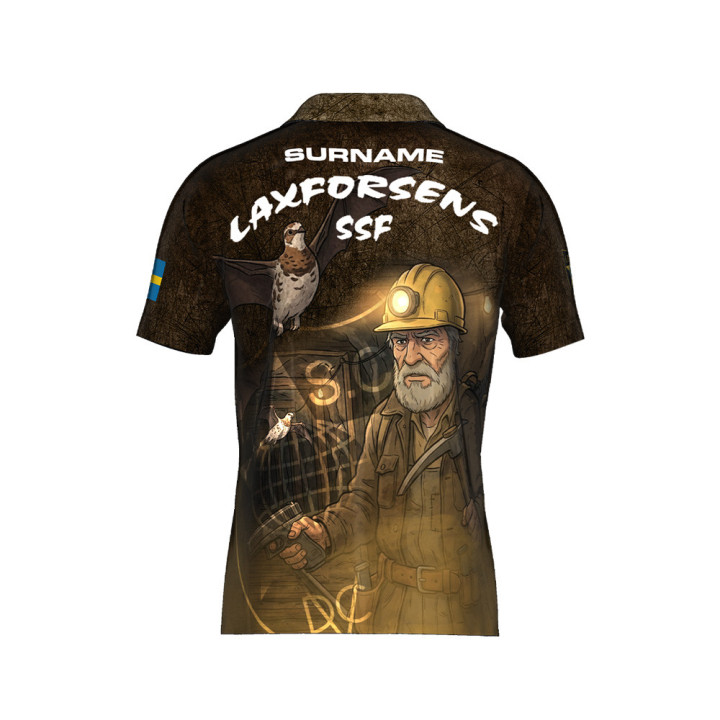 DED Laxforsens SSF Custom Shirt