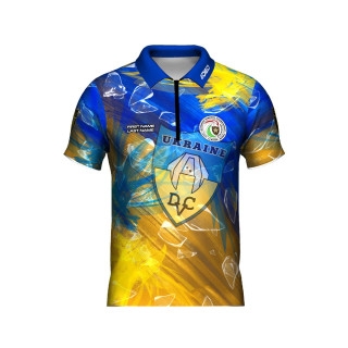 DED IPSC Ukraine EHC Team Custom Polo
