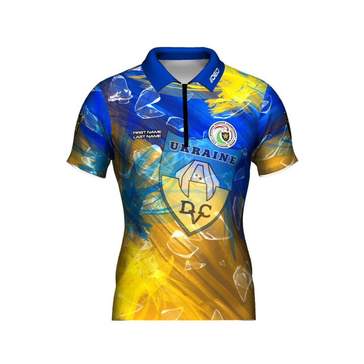 DED IPSC Ukraine EHC Team Polo Personalizado