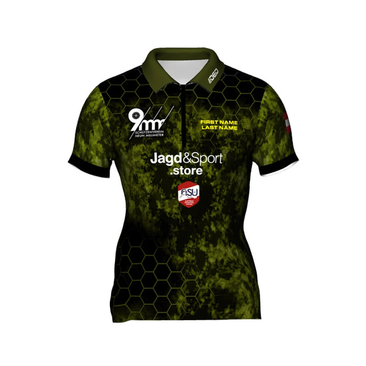 DED SV9mm Shooting Club Team Custom T-Shirt