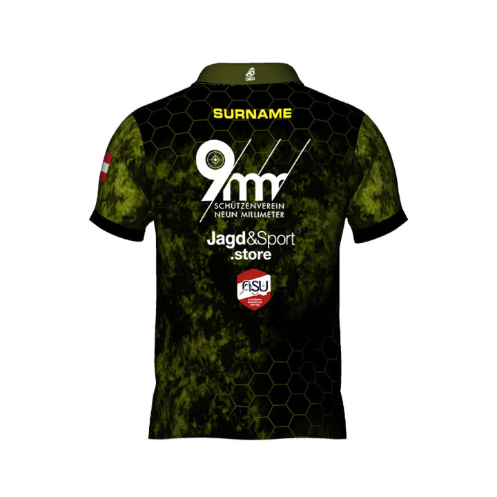 DED SV9mm Shooting Club Team Custom T-Shirt