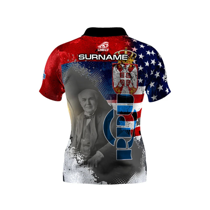 DED Suzana Gligoric-Achache Custom T-Shirt