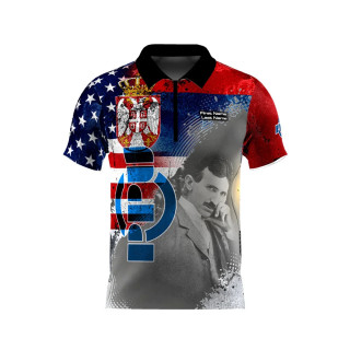 DED Suzana Gligoric-Achache Custom T-Shirt