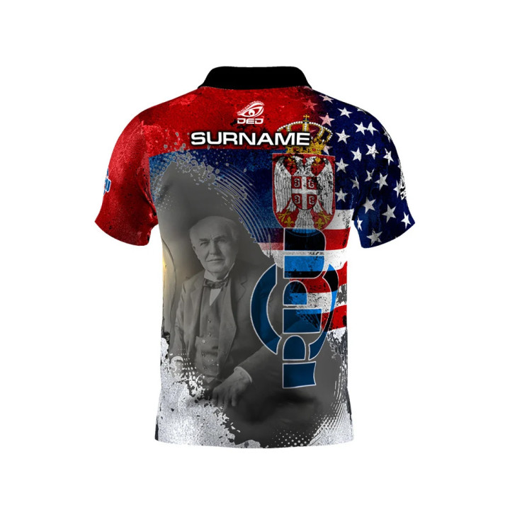 DED Suzana Gligoric-Achache Custom T-Shirt