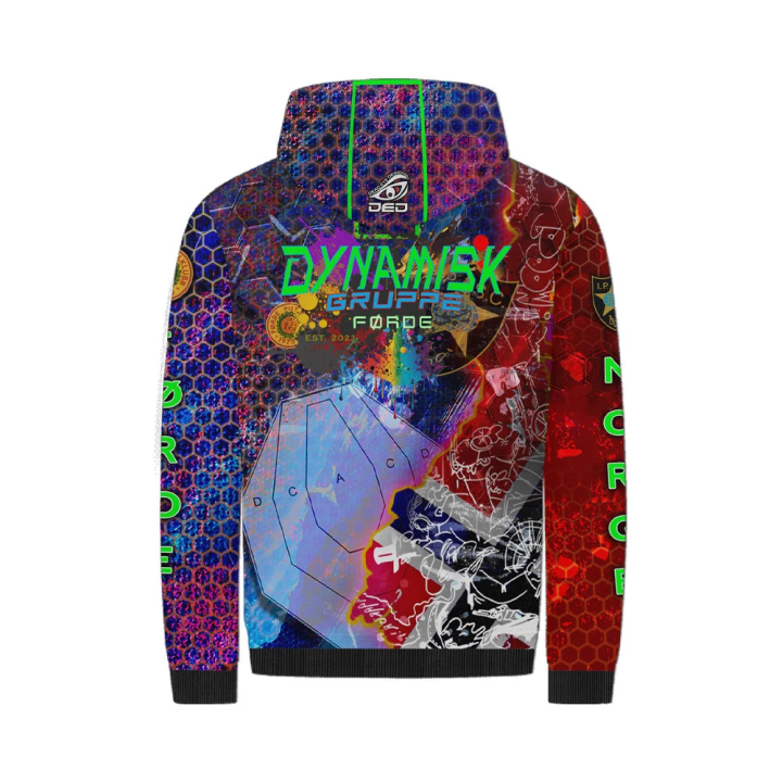 DED FORDE PISTOLKLUBB Hoodie
