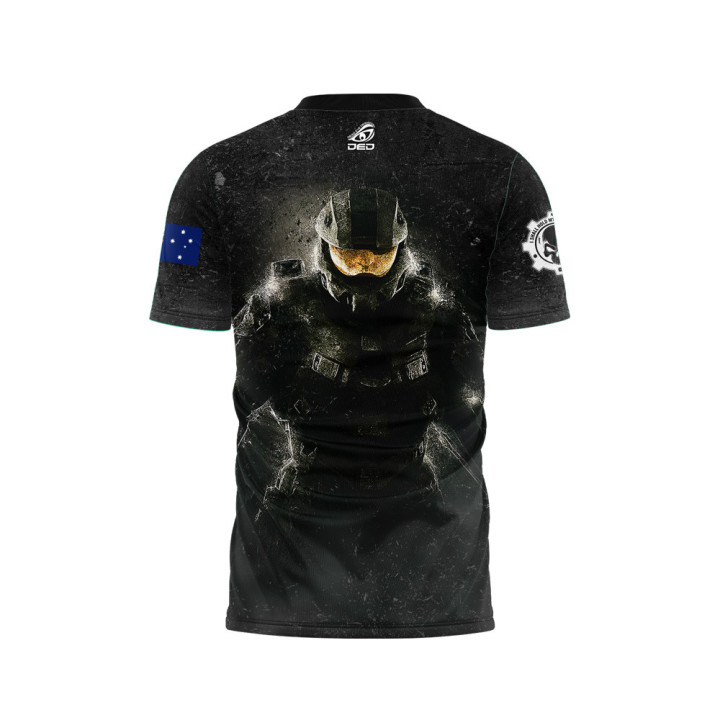 DED Aaron Siebert Custom TShirt