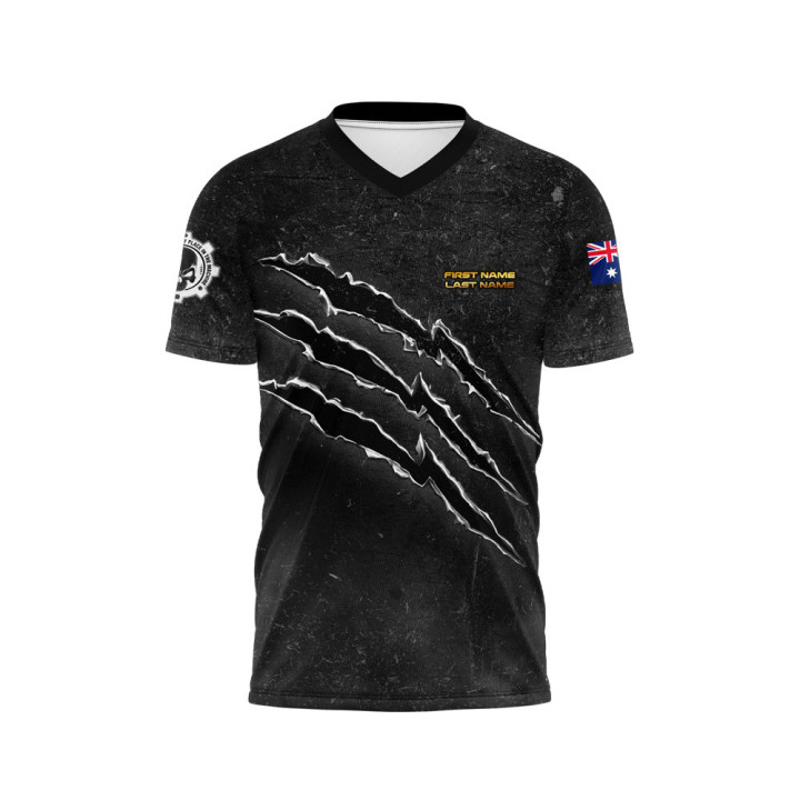 DED Aaron Siebert TShirt Personnalisé