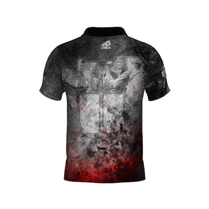 DED Suzana GligoricAchache Custom TShirt