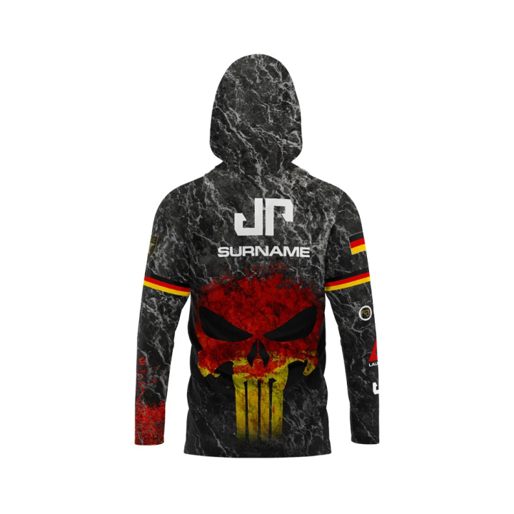DED SSG Schönberg Hooded Long Sleeve TShirt