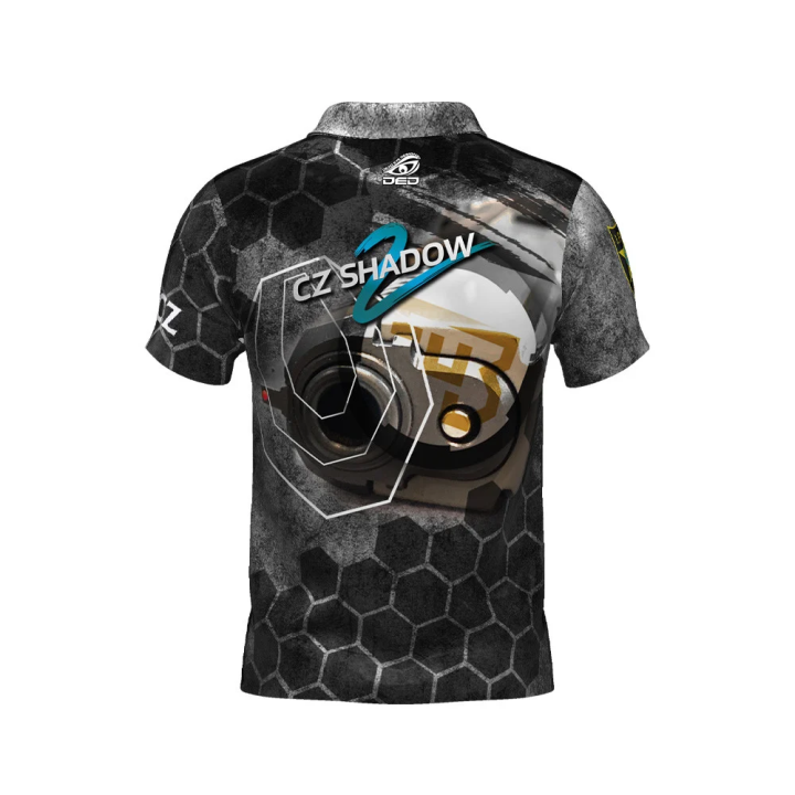 DED CZ Shadow 2 HEXTAC Dark TShirt
