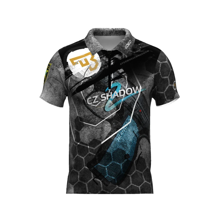 DED CZ Shadow 2 HEXTAC Dark T-Shirt