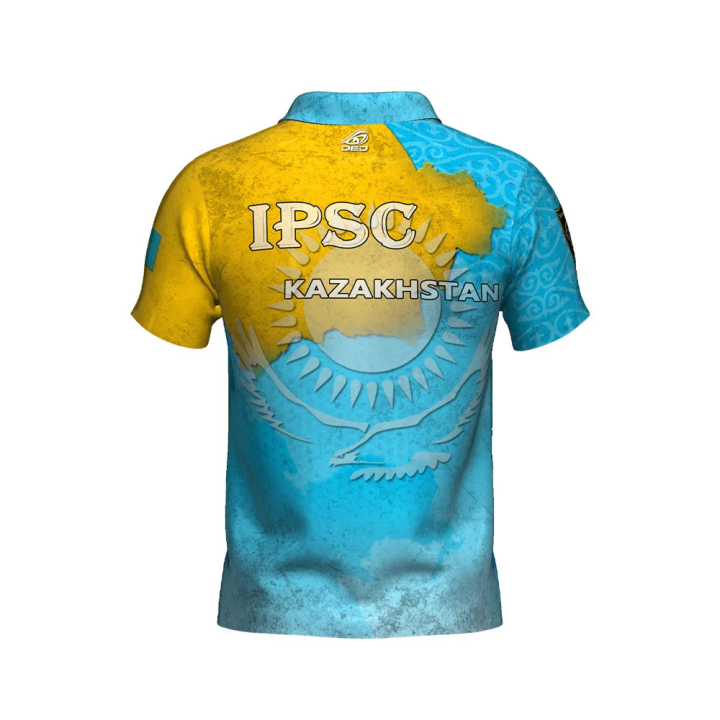 Tshirt DED IPSC Cazaquistão