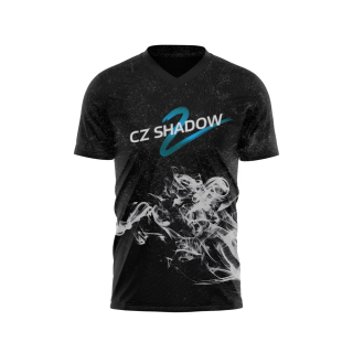 T-shirt DED CZ Shadow 2 Smoke - Preta