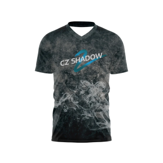 DED CZ Shadow 2 T-shirt Smoke - Gray