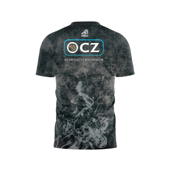 Tshirt DED CZ Shadow 2 Smoke  Cinza