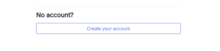 create account
