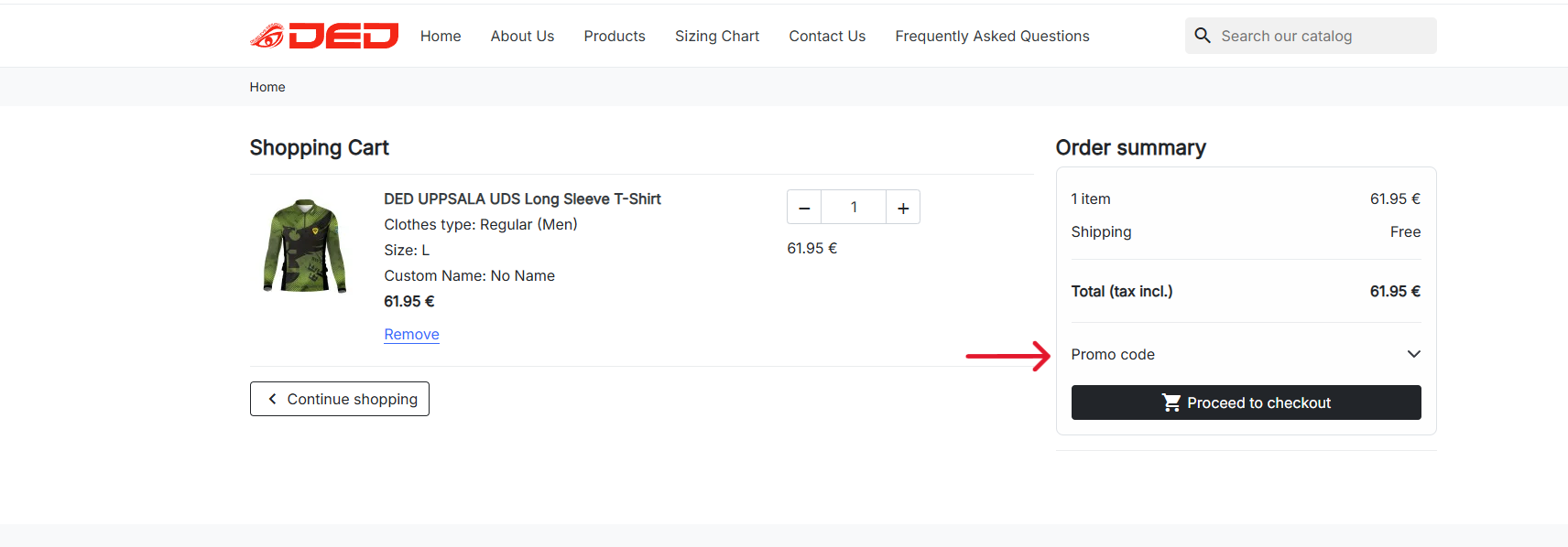 promocode