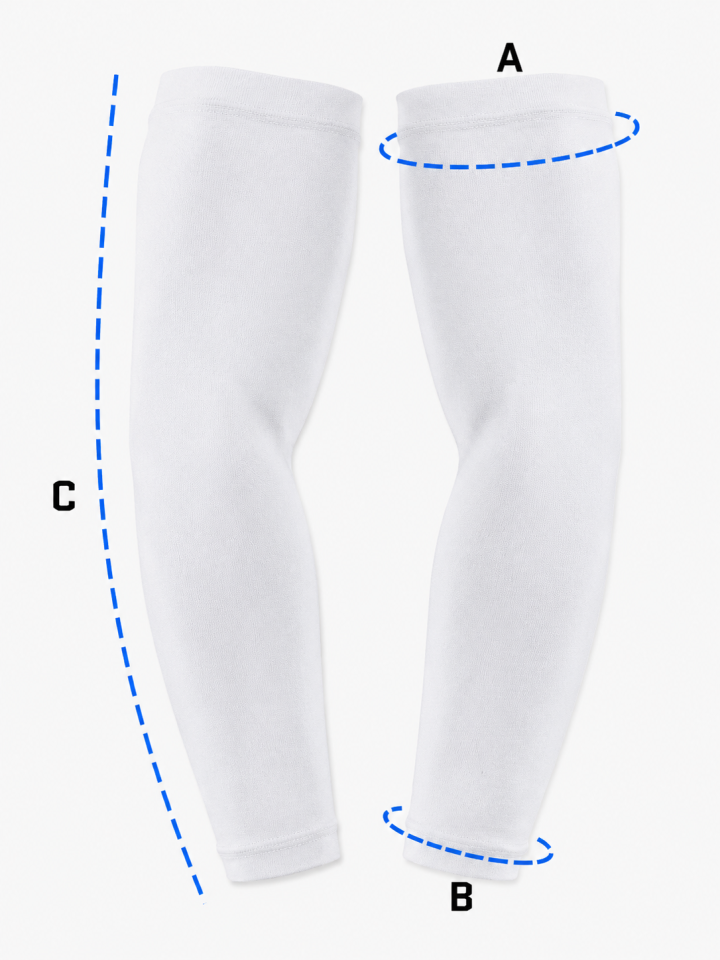 Armsleeve Size Guide