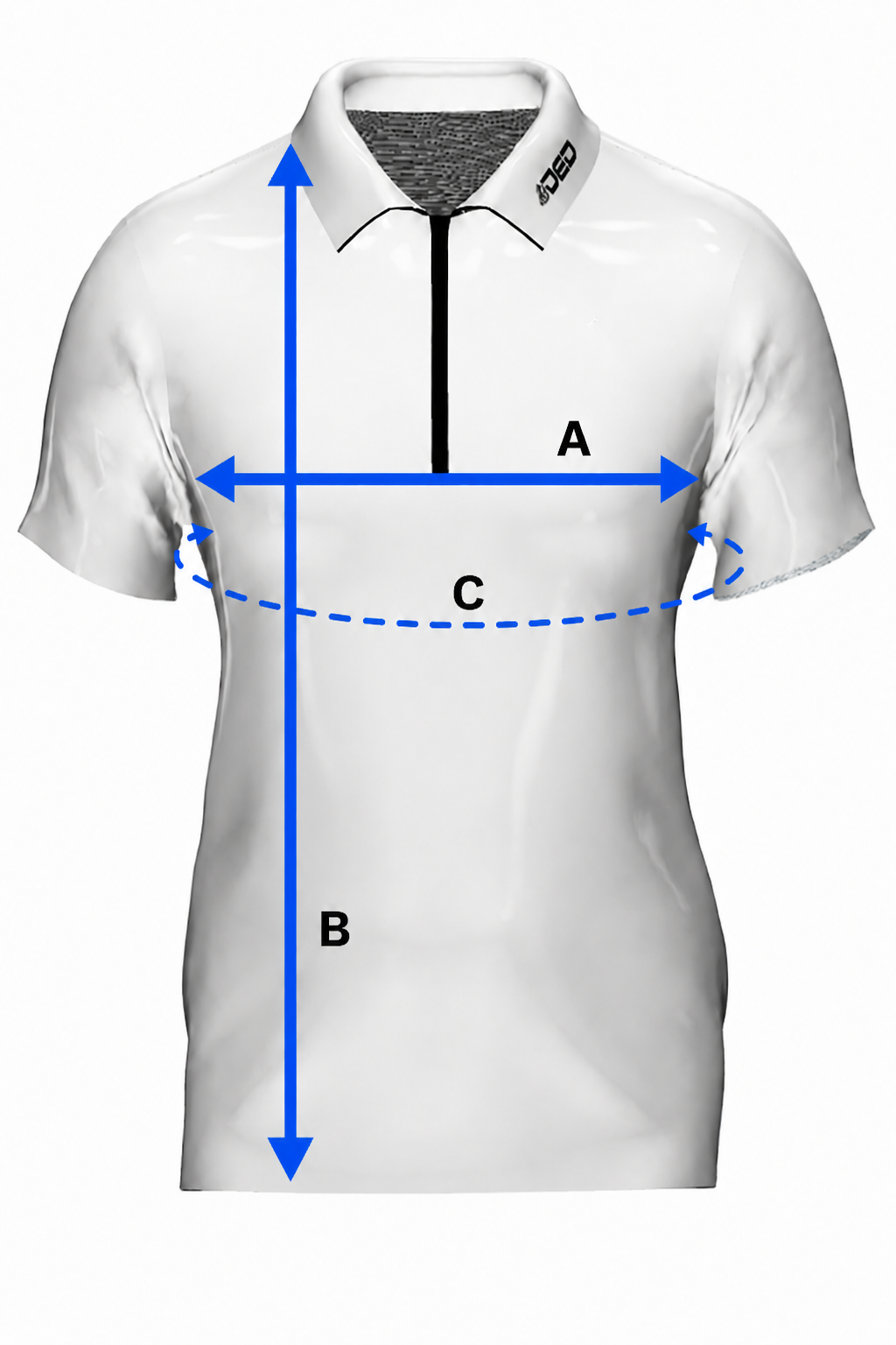 Polo Shirt Short Sleeve Size Guide