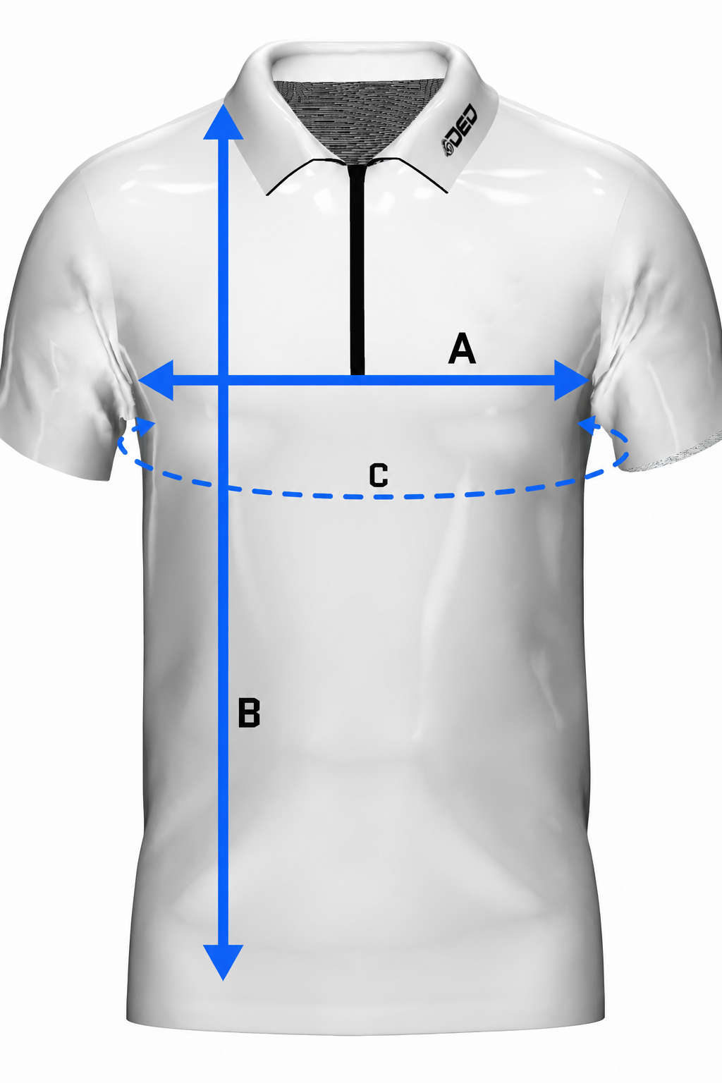 Polo Shirt Short Sleeve Size Guide