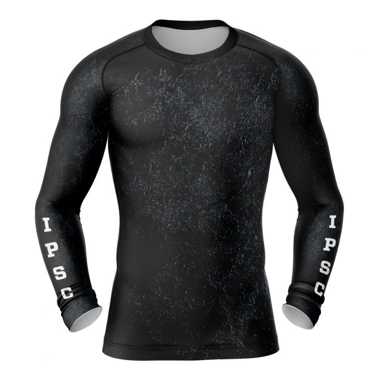 DED IPSC Competition Long Sleeve Compression T-shirt Dark | DEDcustom.com