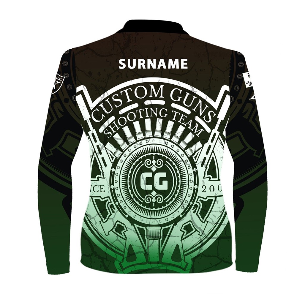 Sublimated Women's Long Sleeves Shirt - Customized Philippines