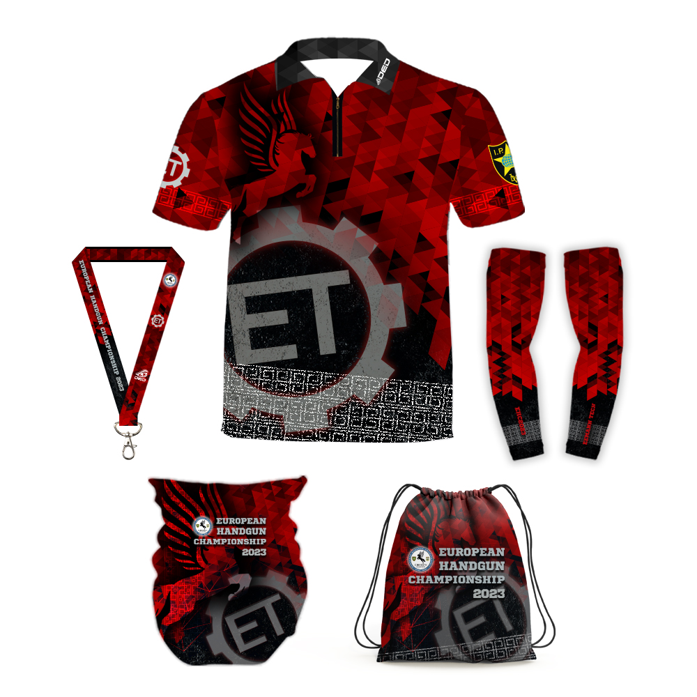 DED Eemann Tech EHC2023 Sportswear Set | DEDcustom.com